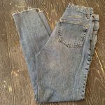 Free People  Mariann High Rise Button-Fly Skinny Jeans Light Blue Women's Size 28 Photo 3