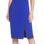 Eliza J Royal Blue Midi Dress Photo 0