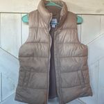 Old Navy Nude Puffer Vest Photo 0