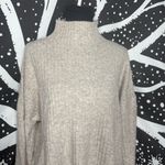 Pretty Little Thing Tall Light Brown Luxe Rib Knit Oversized Sweater Photo 1