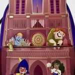 Disney Loungefly Mini Backpack The Hunchback of Notre Dame Cathedral—#1530 Photo 0