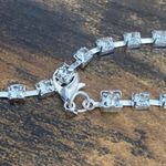 Heart Belly Chain Silver Photo 4