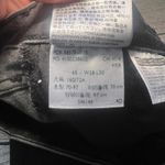 Levi's Classic Mid Rise Skinny Jeans Black Wash Womens 6 Denim Pants Grunge Photo 6