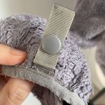 The North Face Grey Osito Fleece Full Zip Jacket Photo 9