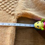 Free People Bradley Camel Heather Turtleneck Cropped Sweater Size, S Small EUC Photo 8