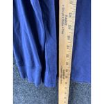 Vineyard Vines  Women’s Shirt Long Sleeve Crew Neck Lightweight Pocket Blue Sz S Photo 7