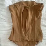 Corset top Tan Photo 2