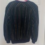 Vintage 70s wool and suede stripped jacket very rare 42​ Size M Photo 10
