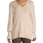 Nic+Zoe Evening Chill Sweater in Warm Sand, Size XL New w/Tag $138 Photo 0