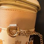 Skinny Dip Pumpkin Spice Latte vegan leather bucket bag, chain strap crossbody Tan Photo 15