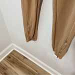 N: Philanthropy Front Zip Joggers Sweatpants in Camel Tan Size M Photo 14