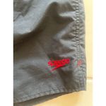 Speedo , black shorts size large‎ athletic jogging running Photo 1