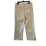 Soft Surroundings  Ultimate Denim High Rise Xtra Wide Leg  Cream Sz 14 Boho Retro Photo 1