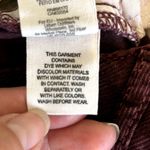 Free People Corduroy Skinny Leg Pants Jeans Women's Size 26 Stretch Burgundy Red Photo 5