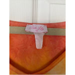 Pink Lily  Orange Tie Dye T Shirt  Photo 3