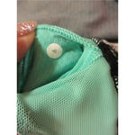 Lululemon tank top gray w/contrast built in bra sz 4 Gray Photo 4