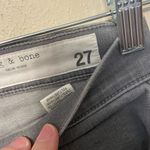 Rag and Bone Rag &‎ Bone grey high rise legging skinny jeans Size 27 Photo 6