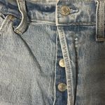 Gap  High Rise Cheeky Distressed Jean Shorts Sz 30/10-VGUC Photo 1