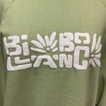 Billabong  The Waves Crew Oversized Sweatshirt Size Small Pistachio Size Small Photo 3