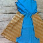 Welovefine Overwatch Symmetra size Small light blue sleeveless skater dress Photo 2