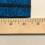 Lululemon Women 6 Wunder Under Legging Luon Spray Jacquard Shocking Blue Black‎ Photo 3