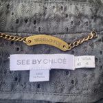 See By Chloe  Eyelet Blazer Photo 1