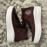 Converse Women’s Chuck Taylor All Star High Move 'Diamond Metal - Black Currant' Photo 3