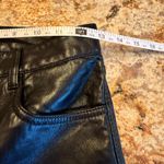 Wilfred  Aritzia Black Melina Pant High Rise Vegan Leather Pants Sz 4 Photo 4