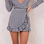 Princess Polly gingham mini dress Photo 0