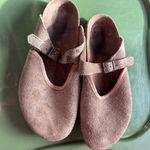 Birkenstock  unisex Rosemead clogs suede size 39 Photo 5