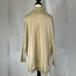 THEODORE BEVERLY HILLS • Vintage Cowl Neck Batwing Sweater Light Greenish Brown Green Size XL Photo 1