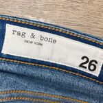 Rag and Bone Cate Mid-Rise Skinny Ankle Hazy Daze Size 26 Photo 6
