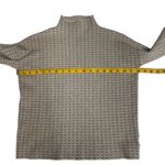 Tahari  Women's Houndstooth Turtle Neck Pullover Sweater Size XS Long Sleeve Knit Photo 6