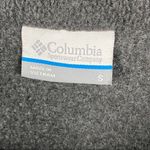 Columbia  Charcoal Gray Fleece Full Zipper Jacket, Size Small Photo 2
