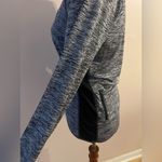 NCAA Dri Quarter Zip Pullover Athletic Shirt Womens Small Heather Gray Black Photo 2