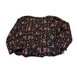 Hinge  deep v tie waist blouse Photo 3