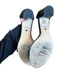 Stuart Weitzman  Womens 9 Black Block Heel Ankle Strap Sandals Elegant Chic Photo 6