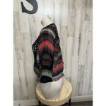 Black Rainn  black and red blouse Photo 2