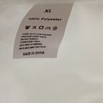 Unbranded White Sleeveless Puffer Jacket Size XL Photo 2