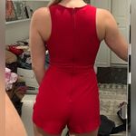 Charlotte Russe Red mini dress/skort Photo 1