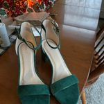 Party Green Heels Size 8 Photo 2