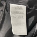 Dennis Basso New Patent Faux Leather Trim Ponte Topper Jacket Black Size Medium Photo 13