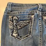 Miss Me Denim Size 31 Skinny Jeans Angel Wings
Cross Bradbury Crystal Pockets Photo 6