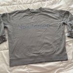 Lululemon  Crewneck Full Logo Sweatshirt Photo 3