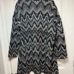 Lucky Brand Black and Gray Cardigan Sweater Photo 2