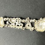 Teachers Silver, Red and Yellow Bracelet Silver Photo 4