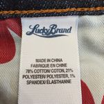 Lucky Brand Women’s Dark Wash Sweet N Crop Jeans | Size 4 Photo 9