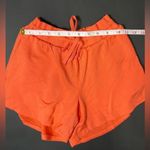 Casual Soft Cozy Orange Shorts Drawstring Women’s Sz XS NWOT Photo 3
