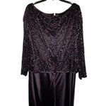 Jovani  Silk Beaded Dress‎ Photo 4