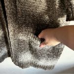 Chico's  Chocolate Brown Ombré Rendevous Cardigan Long Lone Zip Up Sweater Photo 3